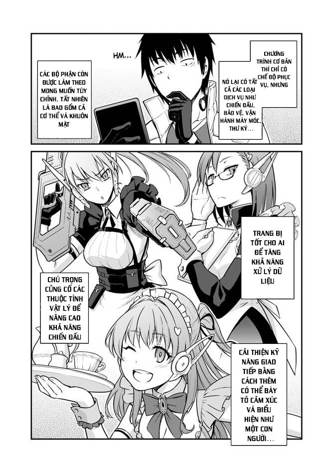 Mezametara Saikyou Soubi To Uchuusen-Mochi Datta No De, Ikkodate Mezashite Youhei Toshite Jiyuu Chap 26.5 - Next Chap 27.5