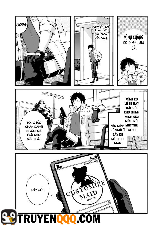 Mezametara Saikyou Soubi To Uchuusen-Mochi Datta No De, Ikkodate Mezashite Youhei Toshite Jiyuu Chap 26 - Next Chap 27