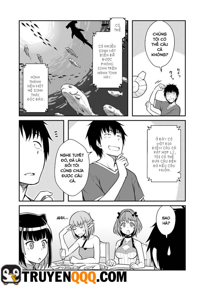 Mezametara Saikyou Soubi To Uchuusen-Mochi Datta No De, Ikkodate Mezashite Youhei Toshite Jiyuu Chap 26 - Next Chap 27