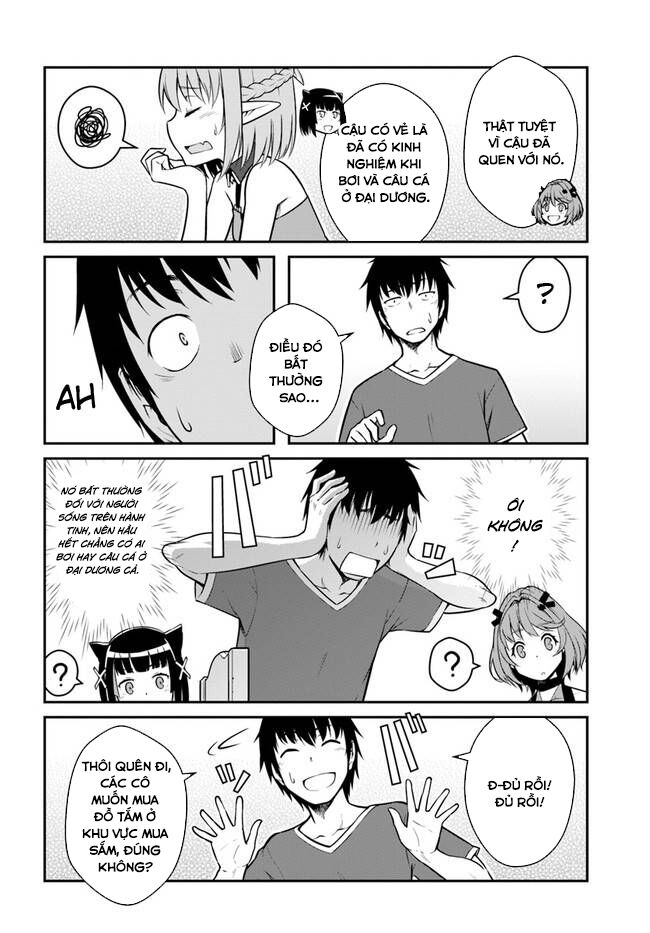 Mezametara Saikyou Soubi To Uchuusen-Mochi Datta No De, Ikkodate Mezashite Youhei Toshite Jiyuu Chap 26 - Next Chap 27