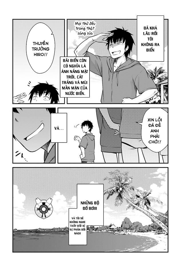 Mezametara Saikyou Soubi To Uchuusen-Mochi Datta No De, Ikkodate Mezashite Youhei Toshite Jiyuu Chap 27.5 - Next Chap 28.5