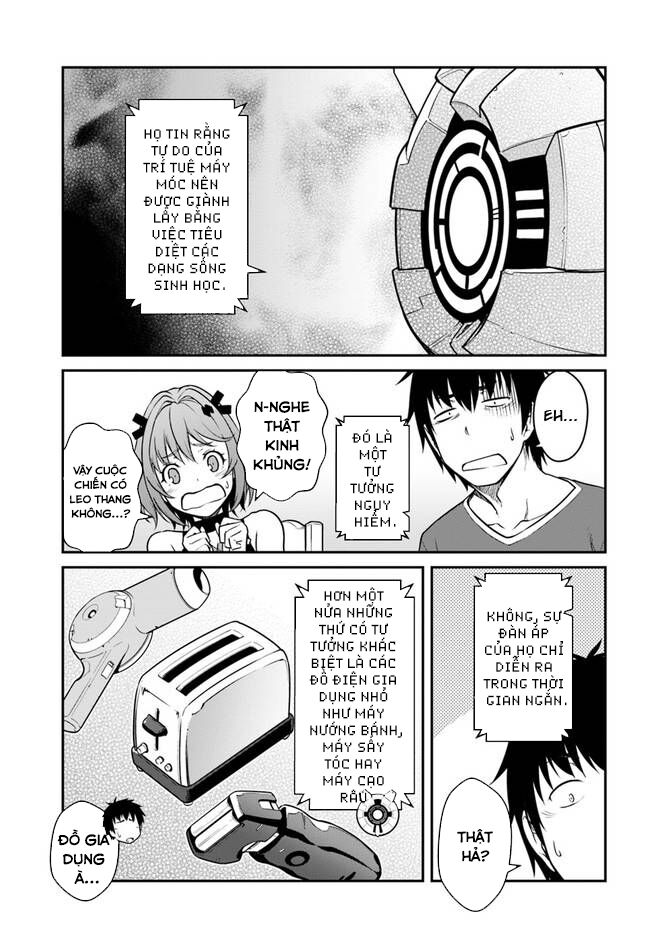 Mezametara Saikyou Soubi To Uchuusen-Mochi Datta No De, Ikkodate Mezashite Youhei Toshite Jiyuu Chap 27 - Next Chap 28