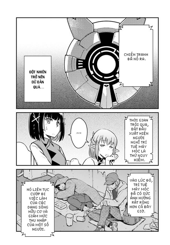 Mezametara Saikyou Soubi To Uchuusen-Mochi Datta No De, Ikkodate Mezashite Youhei Toshite Jiyuu Chap 27 - Next Chap 28
