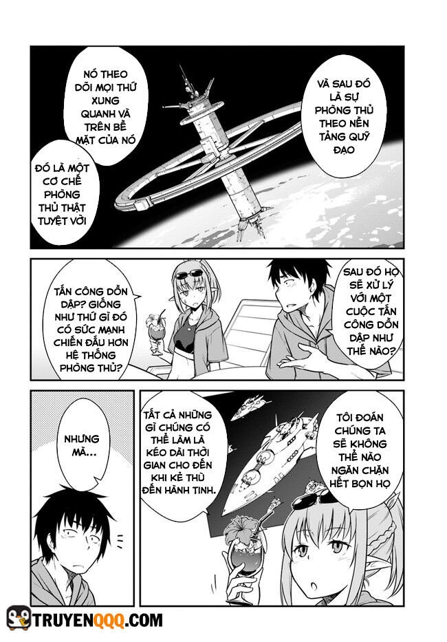 Mezametara Saikyou Soubi To Uchuusen-Mochi Datta No De, Ikkodate Mezashite Youhei Toshite Jiyuu Chap 28.5 - Next Chap 29.5