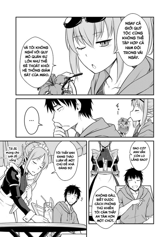 Mezametara Saikyou Soubi To Uchuusen-Mochi Datta No De, Ikkodate Mezashite Youhei Toshite Jiyuu Chap 28.5 - Next Chap 29.5