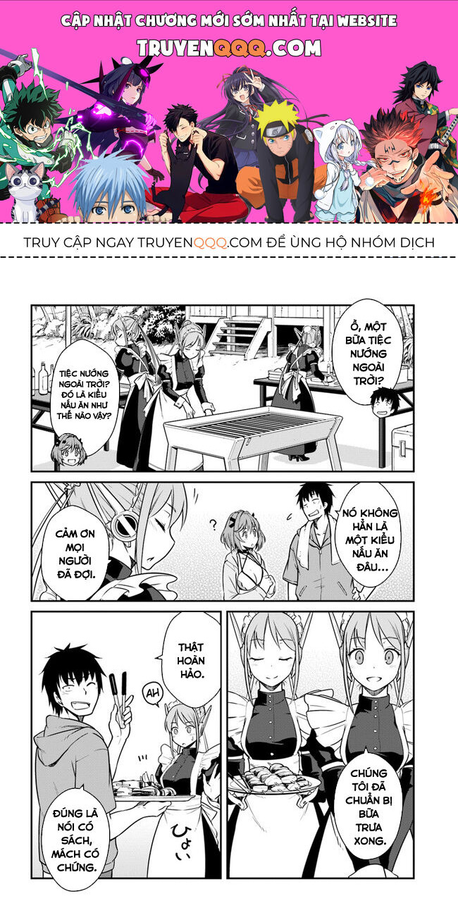 Mezametara Saikyou Soubi To Uchuusen-Mochi Datta No De, Ikkodate Mezashite Youhei Toshite Jiyuu Chap 28.5 - Next Chap 29.5