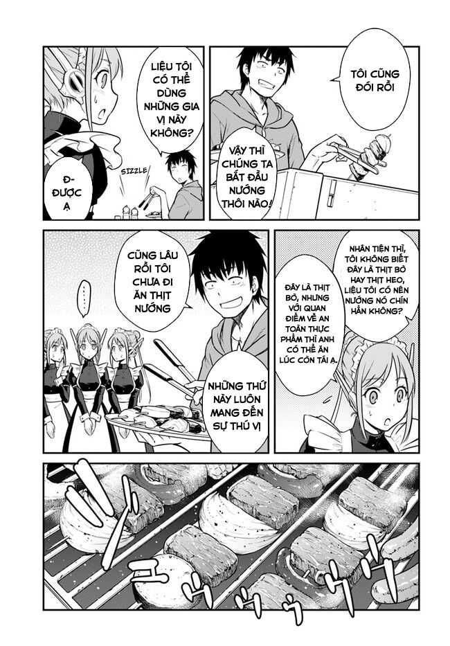 Mezametara Saikyou Soubi To Uchuusen-Mochi Datta No De, Ikkodate Mezashite Youhei Toshite Jiyuu Chap 28.5 - Next Chap 29.5