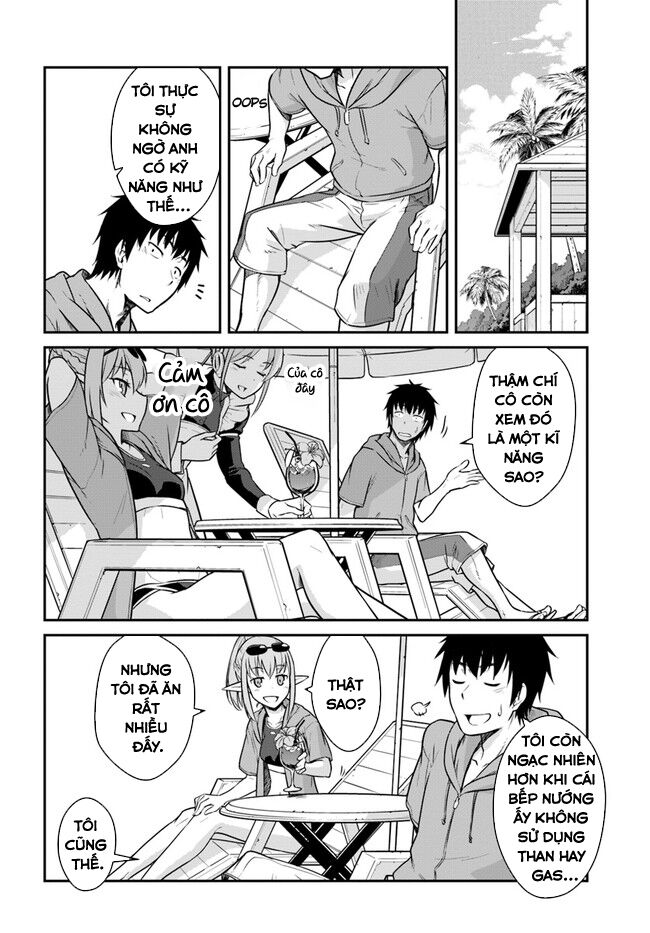 Mezametara Saikyou Soubi To Uchuusen-Mochi Datta No De, Ikkodate Mezashite Youhei Toshite Jiyuu Chap 28.5 - Next Chap 29.5