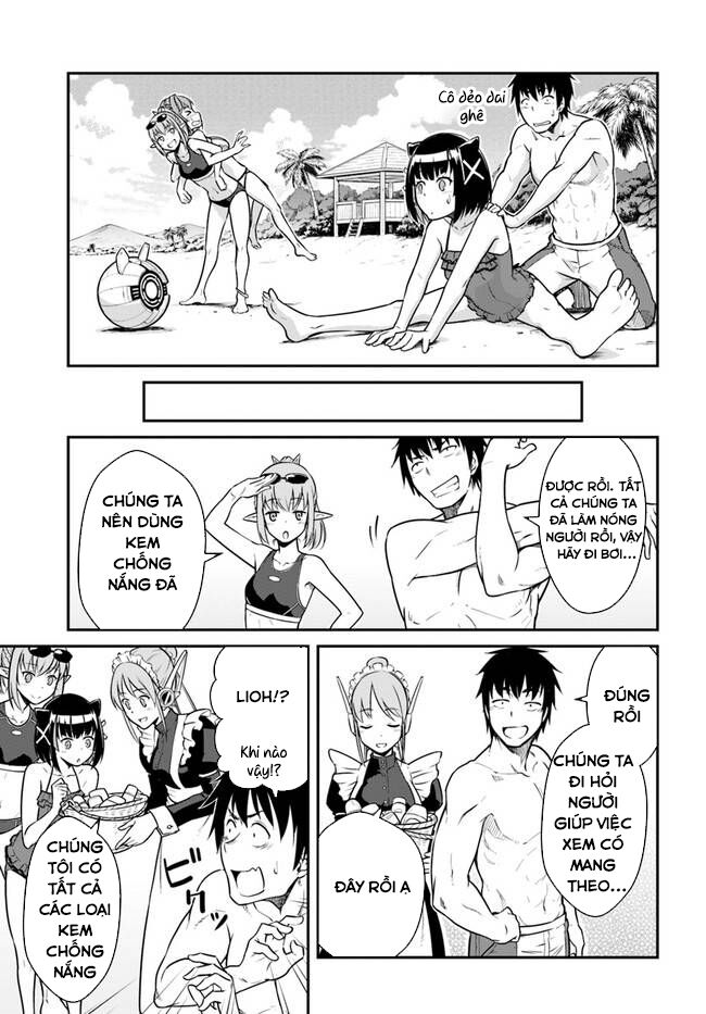 Mezametara Saikyou Soubi To Uchuusen-Mochi Datta No De, Ikkodate Mezashite Youhei Toshite Jiyuu Chap 28 - Next Chap 29