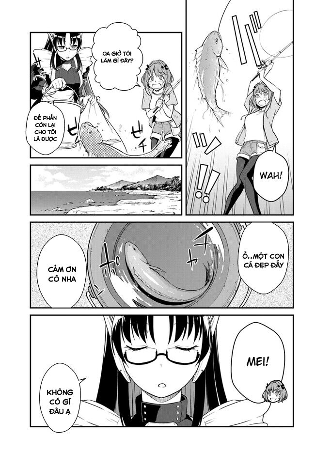 Mezametara Saikyou Soubi To Uchuusen-Mochi Datta No De, Ikkodate Mezashite Youhei Toshite Jiyuu Chap 29.5 - Next Chap 30.5