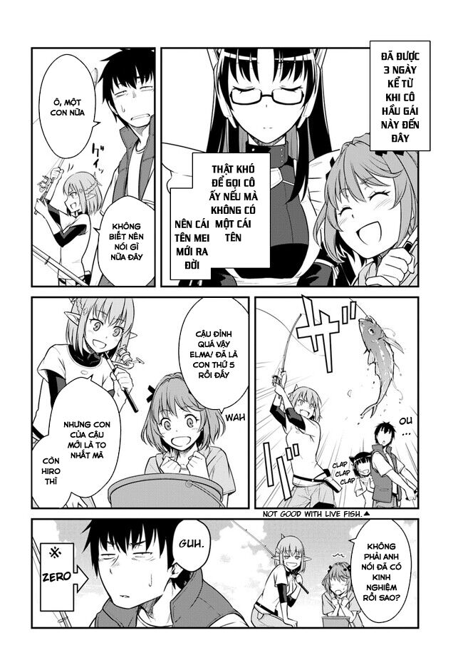 Mezametara Saikyou Soubi To Uchuusen-Mochi Datta No De, Ikkodate Mezashite Youhei Toshite Jiyuu Chap 29.5 - Next Chap 30.5