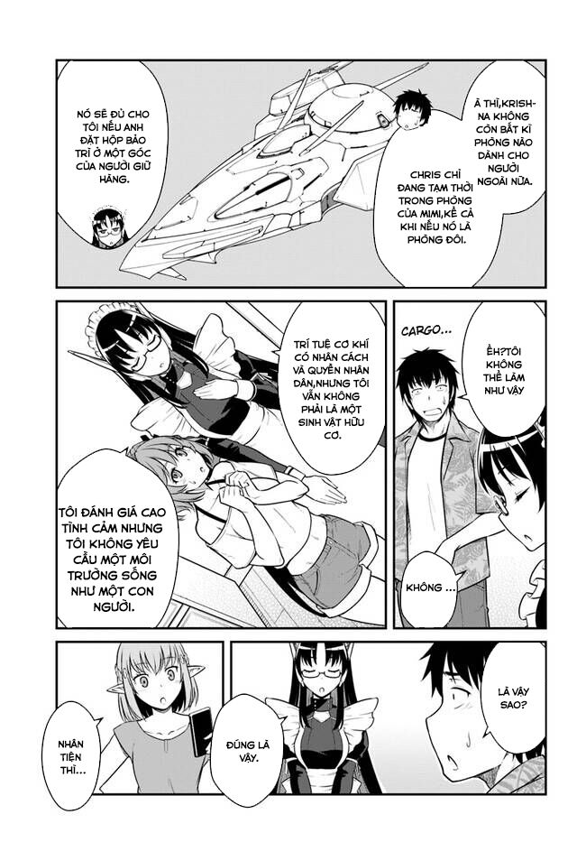 Mezametara Saikyou Soubi To Uchuusen-Mochi Datta No De, Ikkodate Mezashite Youhei Toshite Jiyuu Chap 29 - Next Chap 30