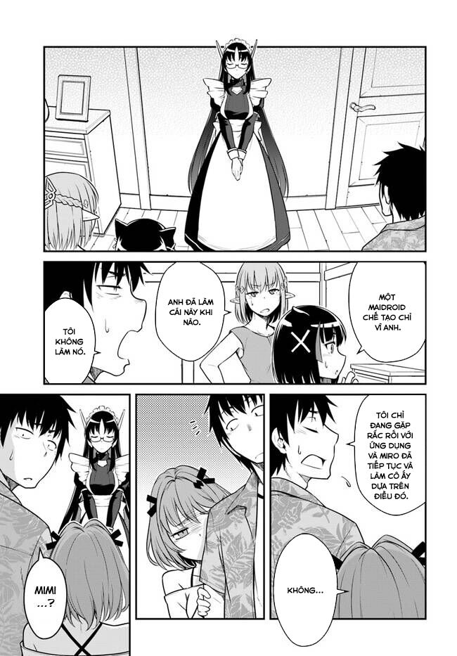 Mezametara Saikyou Soubi To Uchuusen-Mochi Datta No De, Ikkodate Mezashite Youhei Toshite Jiyuu Chap 29 - Next Chap 30