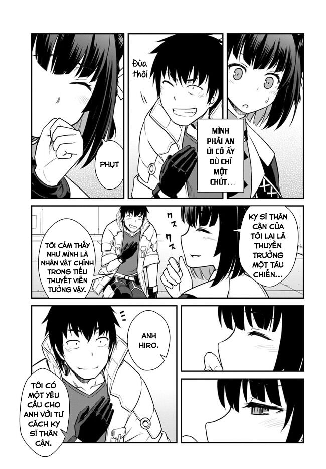 Mezametara Saikyou Soubi To Uchuusen-Mochi Datta No De, Ikkodate Mezashite Youhei Toshite Jiyuu Chap 22.5 - Next Chap 23.5