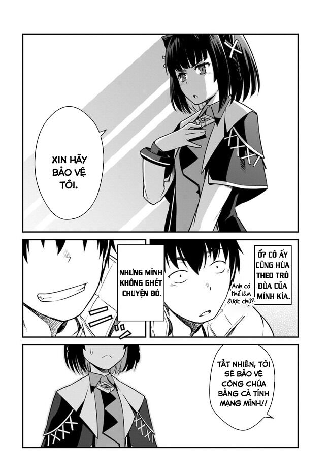 Mezametara Saikyou Soubi To Uchuusen-Mochi Datta No De, Ikkodate Mezashite Youhei Toshite Jiyuu Chap 22.5 - Next Chap 23.5