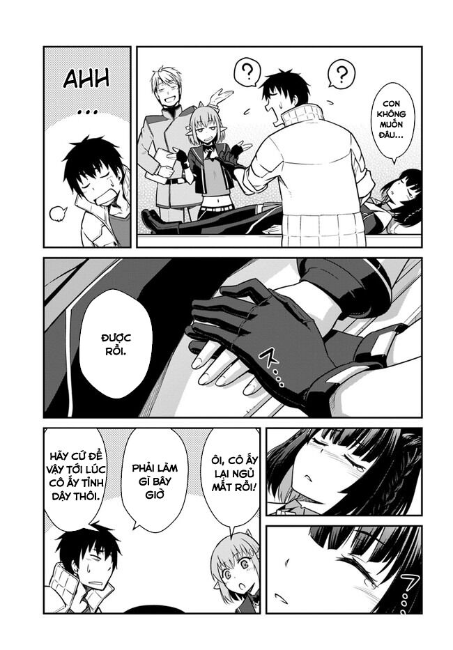 Mezametara Saikyou Soubi To Uchuusen-Mochi Datta No De, Ikkodate Mezashite Youhei Toshite Jiyuu Chap 22.5 - Next Chap 23.5
