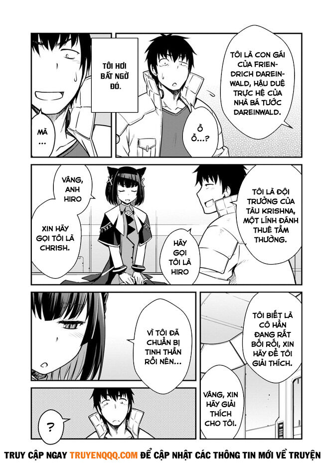 Mezametara Saikyou Soubi To Uchuusen-Mochi Datta No De, Ikkodate Mezashite Youhei Toshite Jiyuu Chap 22.5 - Next Chap 23.5