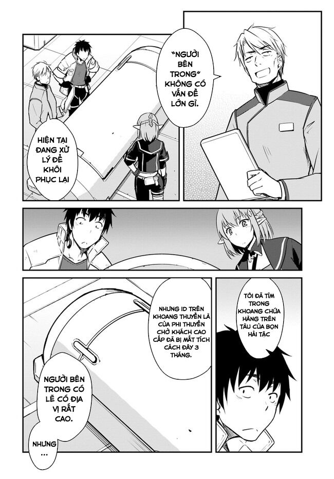 Mezametara Saikyou Soubi To Uchuusen-Mochi Datta No De, Ikkodate Mezashite Youhei Toshite Jiyuu Chap 22 - Next Chap 23