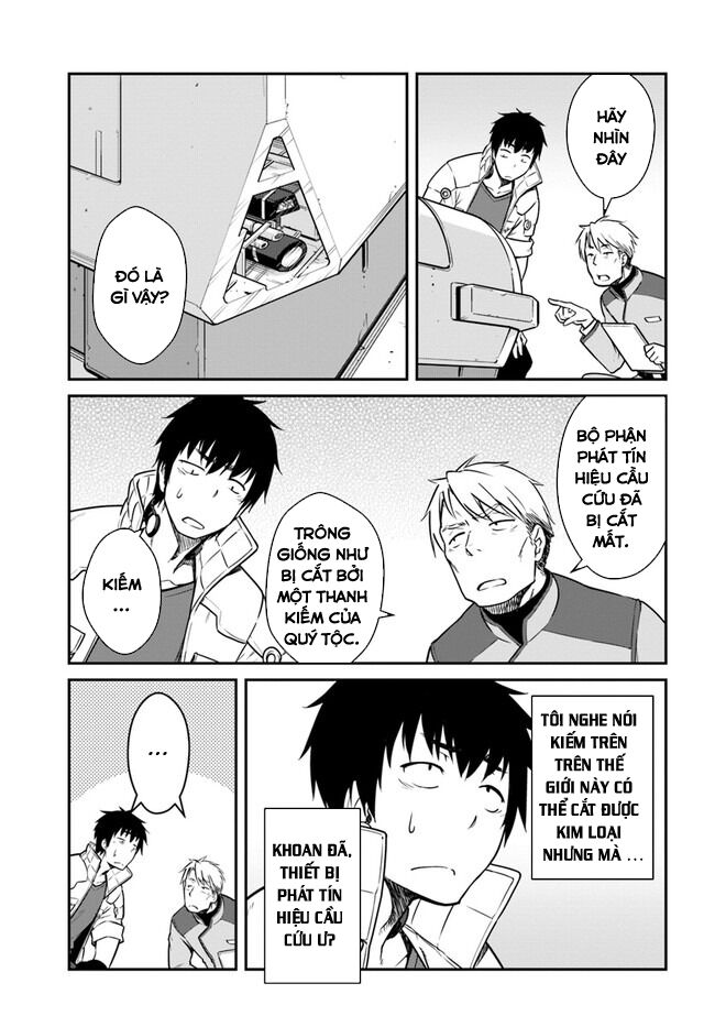 Mezametara Saikyou Soubi To Uchuusen-Mochi Datta No De, Ikkodate Mezashite Youhei Toshite Jiyuu Chap 22 - Next Chap 23