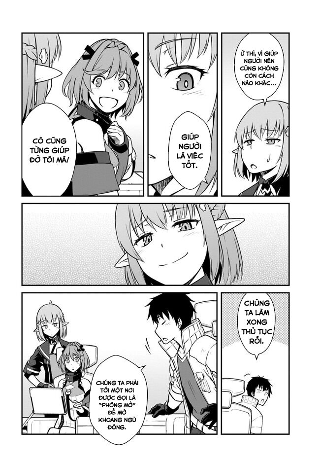 Mezametara Saikyou Soubi To Uchuusen-Mochi Datta No De, Ikkodate Mezashite Youhei Toshite Jiyuu Chap 22 - Next Chap 23