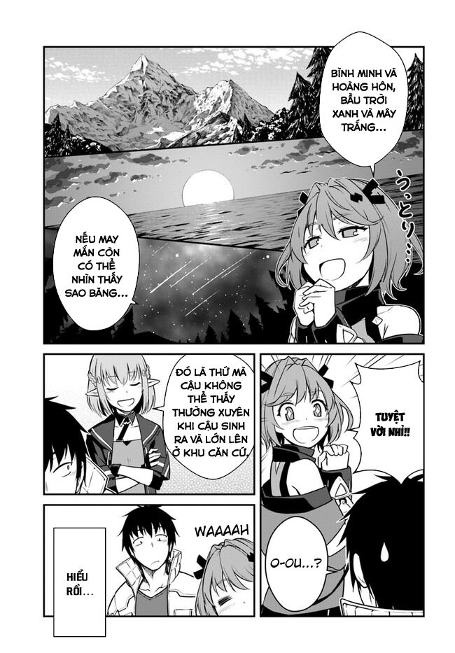 Mezametara Saikyou Soubi To Uchuusen-Mochi Datta No De, Ikkodate Mezashite Youhei Toshite Jiyuu Chap 22 - Next Chap 23