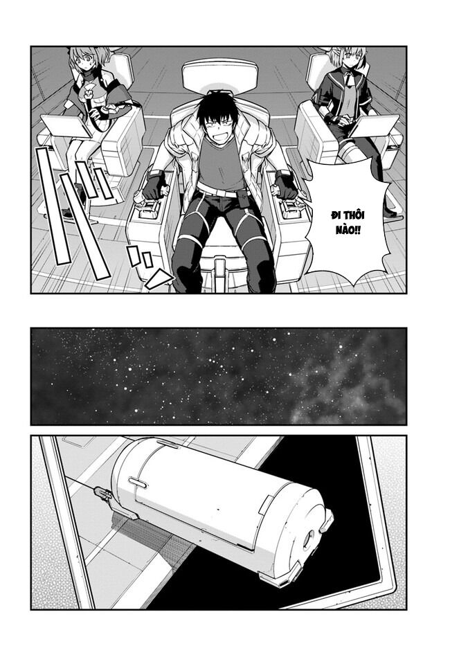 Mezametara Saikyou Soubi To Uchuusen-Mochi Datta No De, Ikkodate Mezashite Youhei Toshite Jiyuu Chap 22 - Next Chap 23