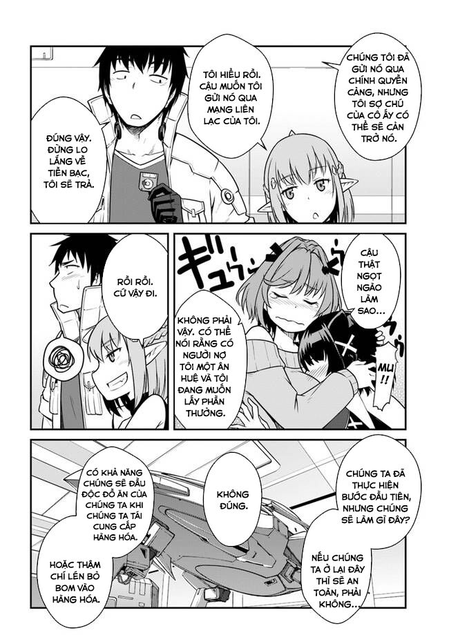 Mezametara Saikyou Soubi To Uchuusen-Mochi Datta No De, Ikkodate Mezashite Youhei Toshite Jiyuu Chap 23.5 - Next Chap 24.5