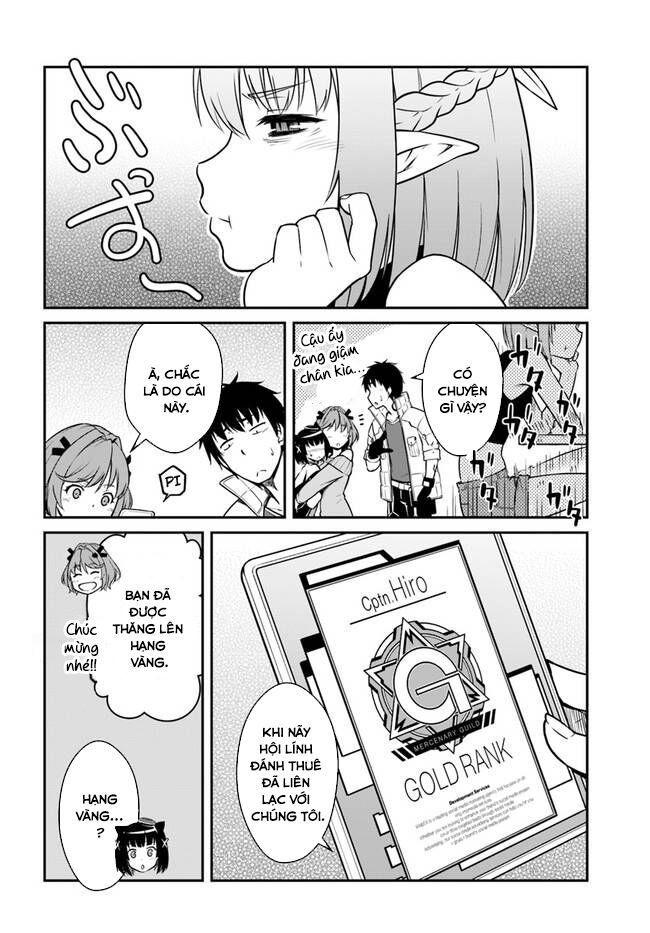 Mezametara Saikyou Soubi To Uchuusen-Mochi Datta No De, Ikkodate Mezashite Youhei Toshite Jiyuu Chap 23.5 - Next Chap 24.5