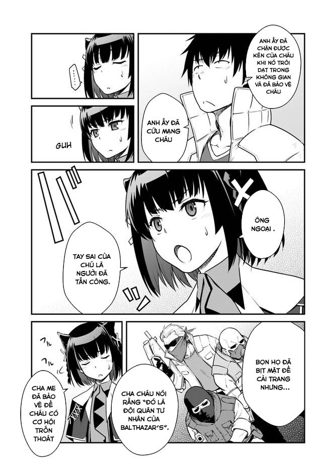 Mezametara Saikyou Soubi To Uchuusen-Mochi Datta No De, Ikkodate Mezashite Youhei Toshite Jiyuu Chap 23 - Next Chap 24