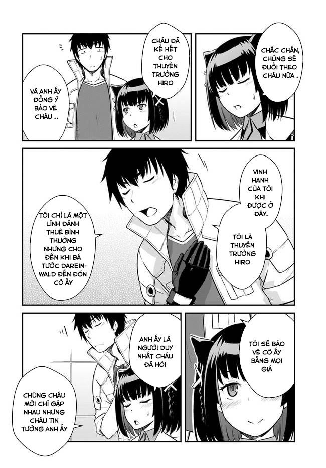 Mezametara Saikyou Soubi To Uchuusen-Mochi Datta No De, Ikkodate Mezashite Youhei Toshite Jiyuu Chap 23 - Next Chap 24