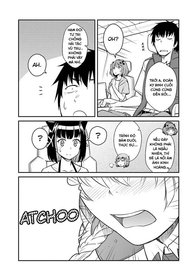 Mezametara Saikyou Soubi To Uchuusen-Mochi Datta No De, Ikkodate Mezashite Youhei Toshite Jiyuu Chap 30.5 - Next Chap 31.5