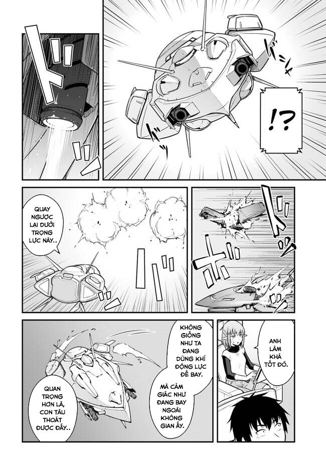 Mezametara Saikyou Soubi To Uchuusen-Mochi Datta No De, Ikkodate Mezashite Youhei Toshite Jiyuu Chap 30.5 - Next Chap 31.5