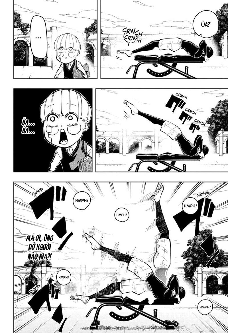 Mashle: Magic And Muscles Chap 163 - Next Chap 164