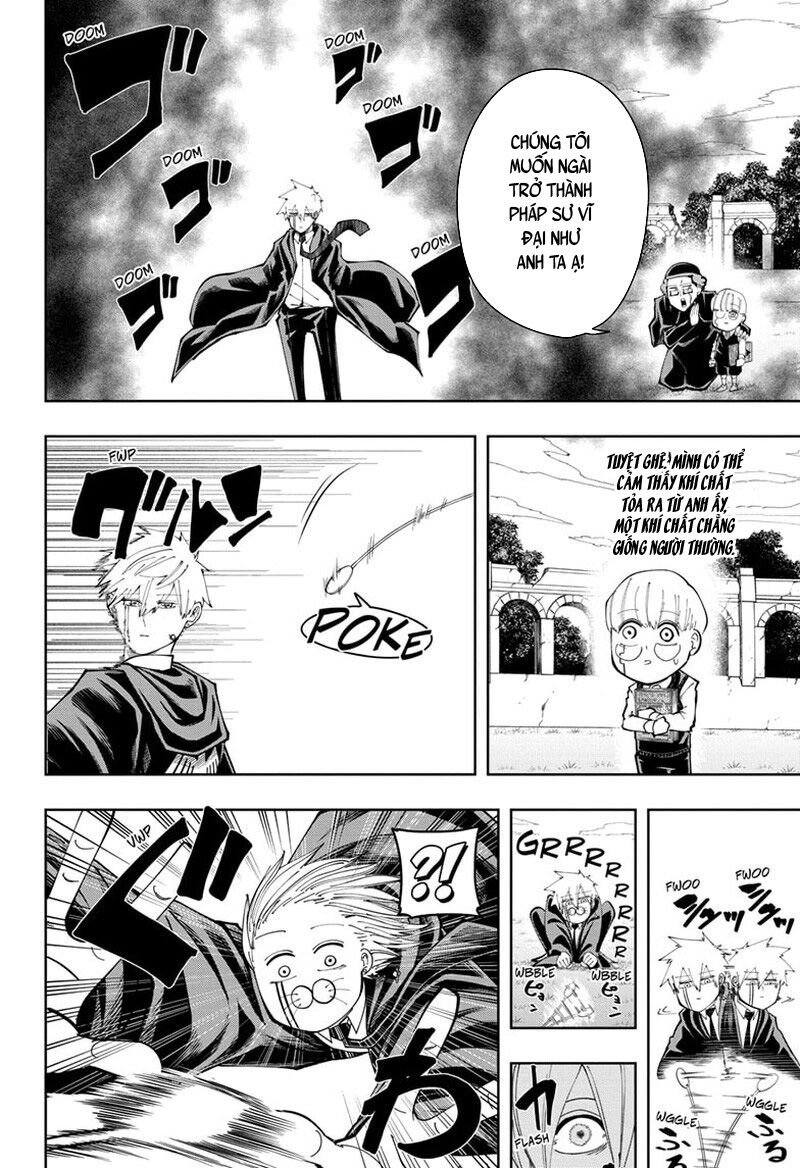 Mashle: Magic And Muscles Chap 163 - Next Chap 164