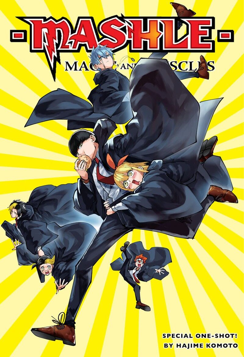 Mashle: Magic And Muscles Chap 163 - Next Chap 164