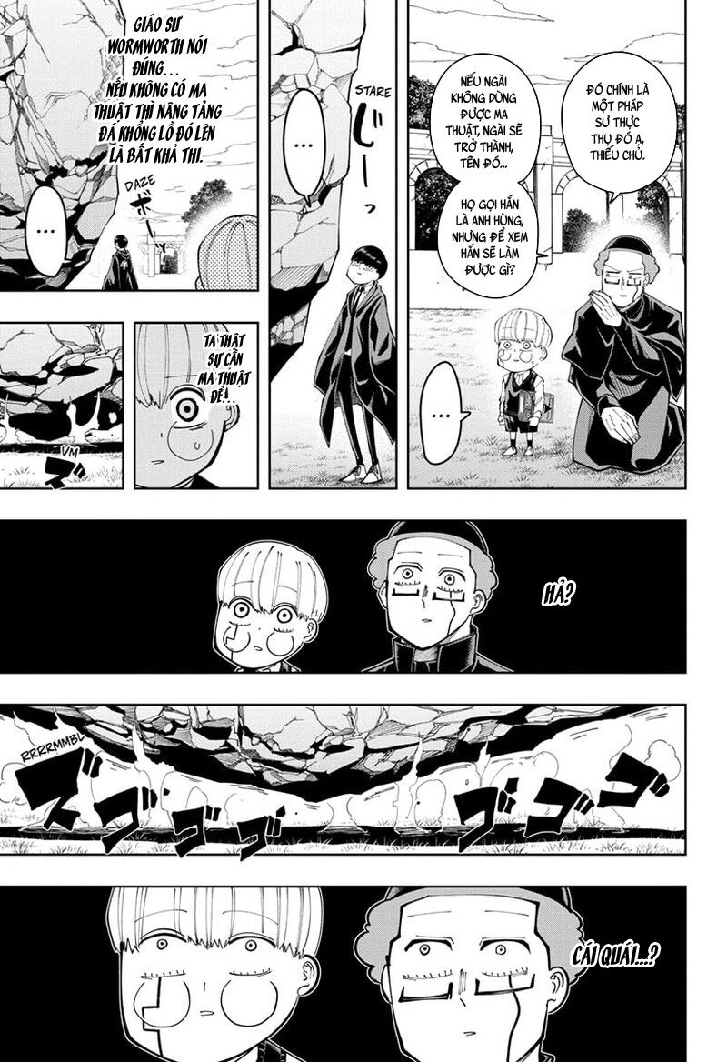 Mashle: Magic And Muscles Chap 163 - Next Chap 164