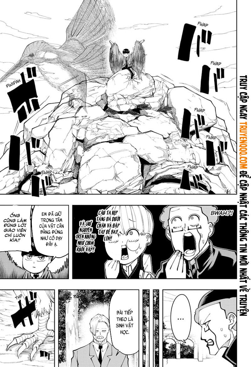 Mashle: Magic And Muscles Chap 163 - Next Chap 164