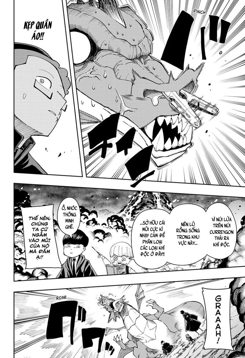 Mashle: Magic And Muscles Chap 163 - Next Chap 164