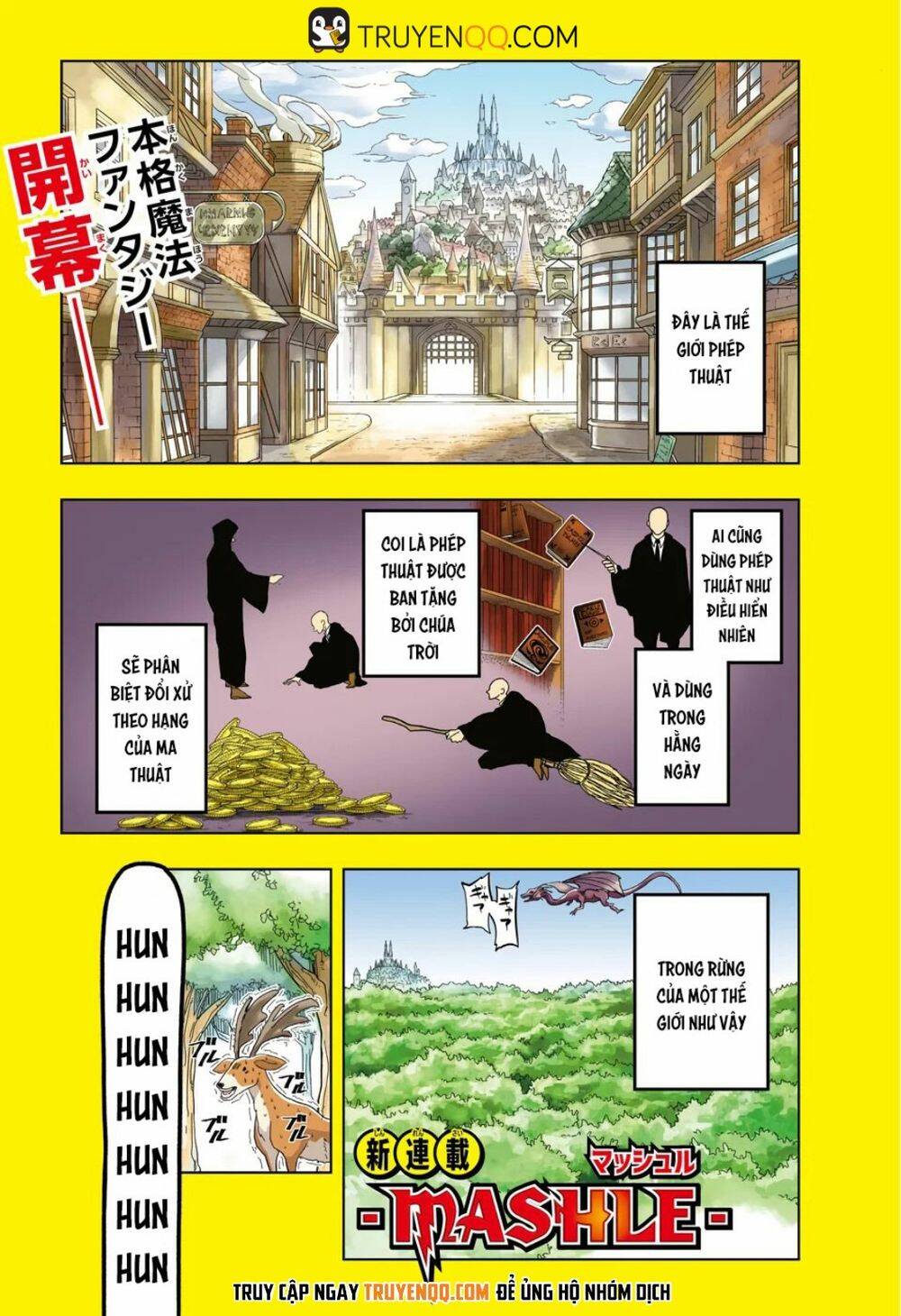 Mashle: Magic And Muscles Chap 164 - Next Chap 165