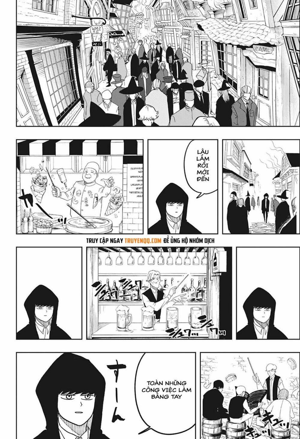 Mashle: Magic And Muscles Chap 164 - Next Chap 165