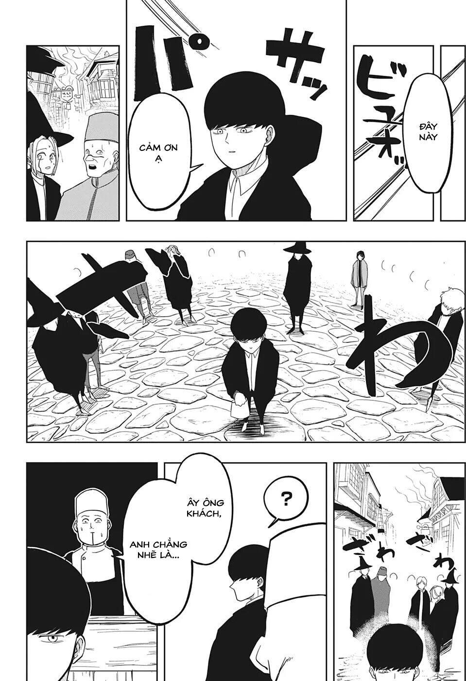 Mashle: Magic And Muscles Chap 164 - Next Chap 165