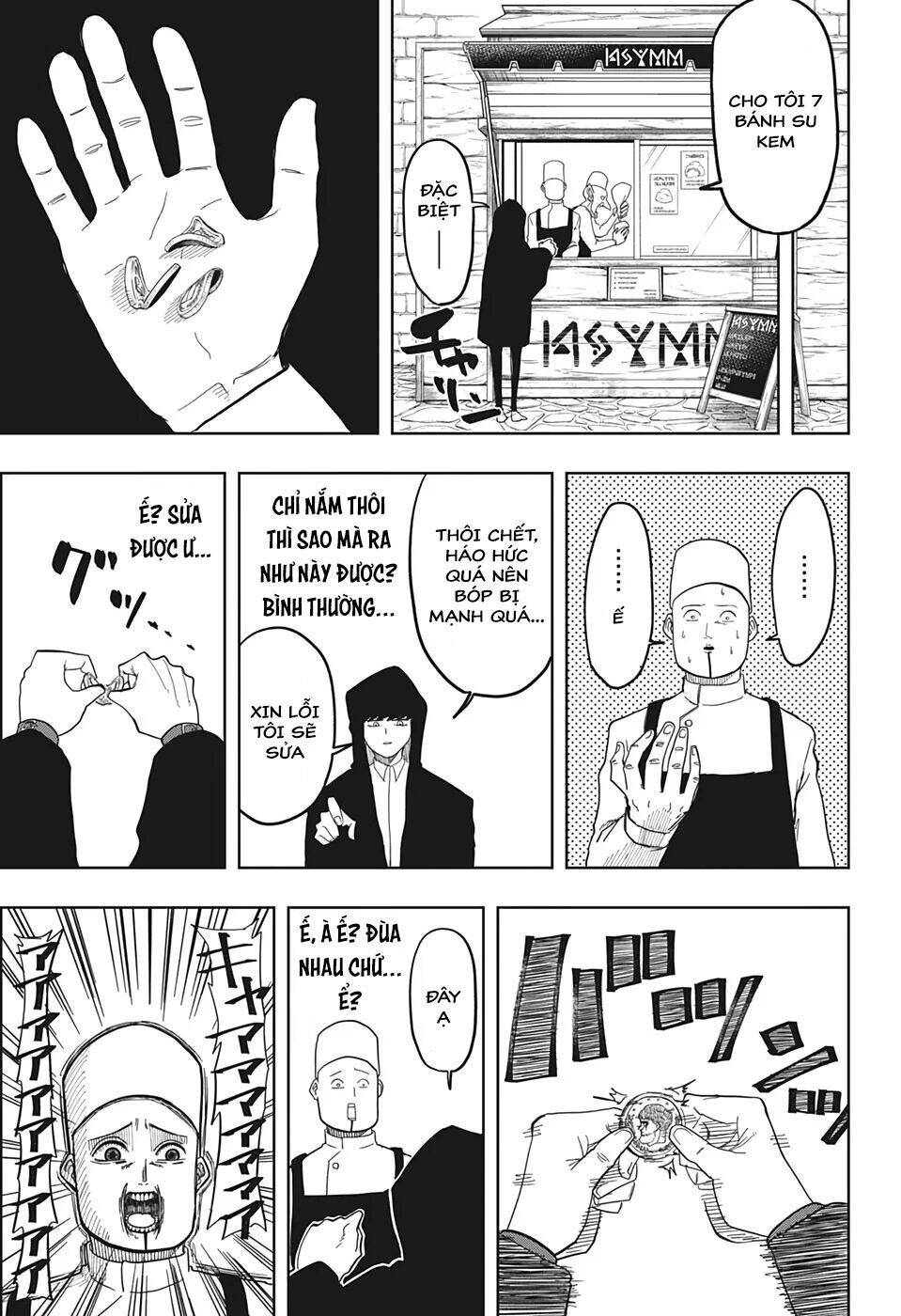 Mashle: Magic And Muscles Chap 164 - Next Chap 165