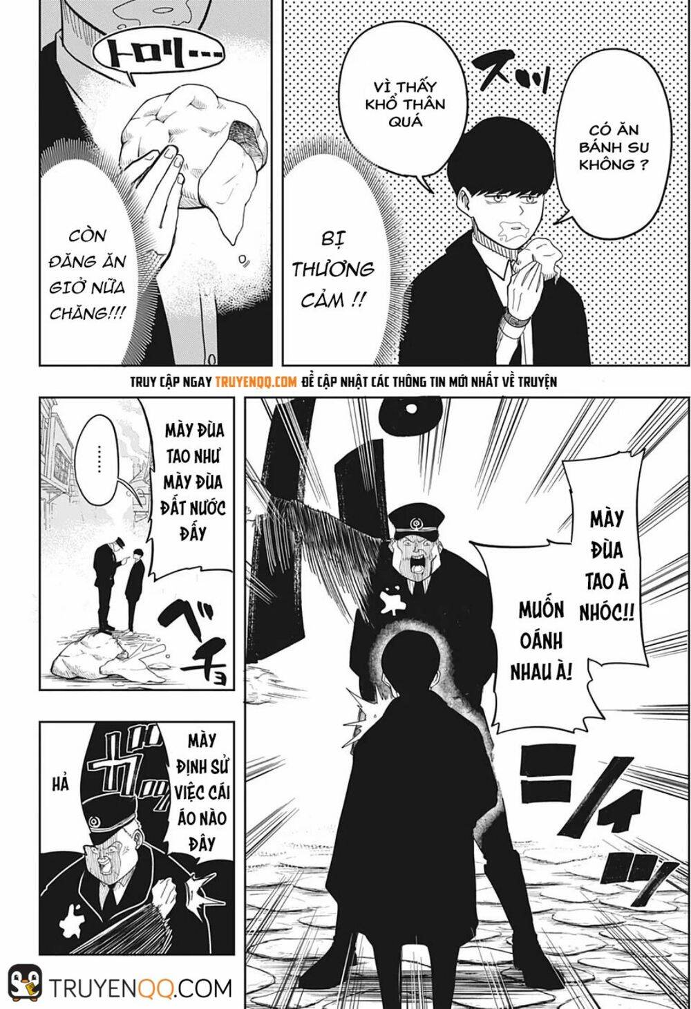 Mashle: Magic And Muscles Chap 164 - Next Chap 165