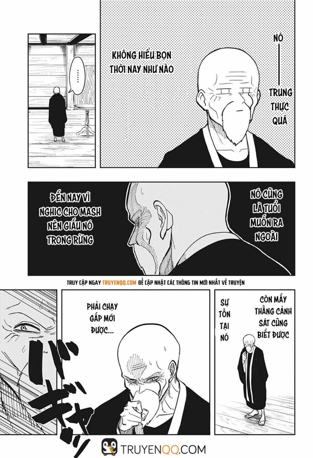 Mashle: Magic And Muscles Chap 164 - Next Chap 165