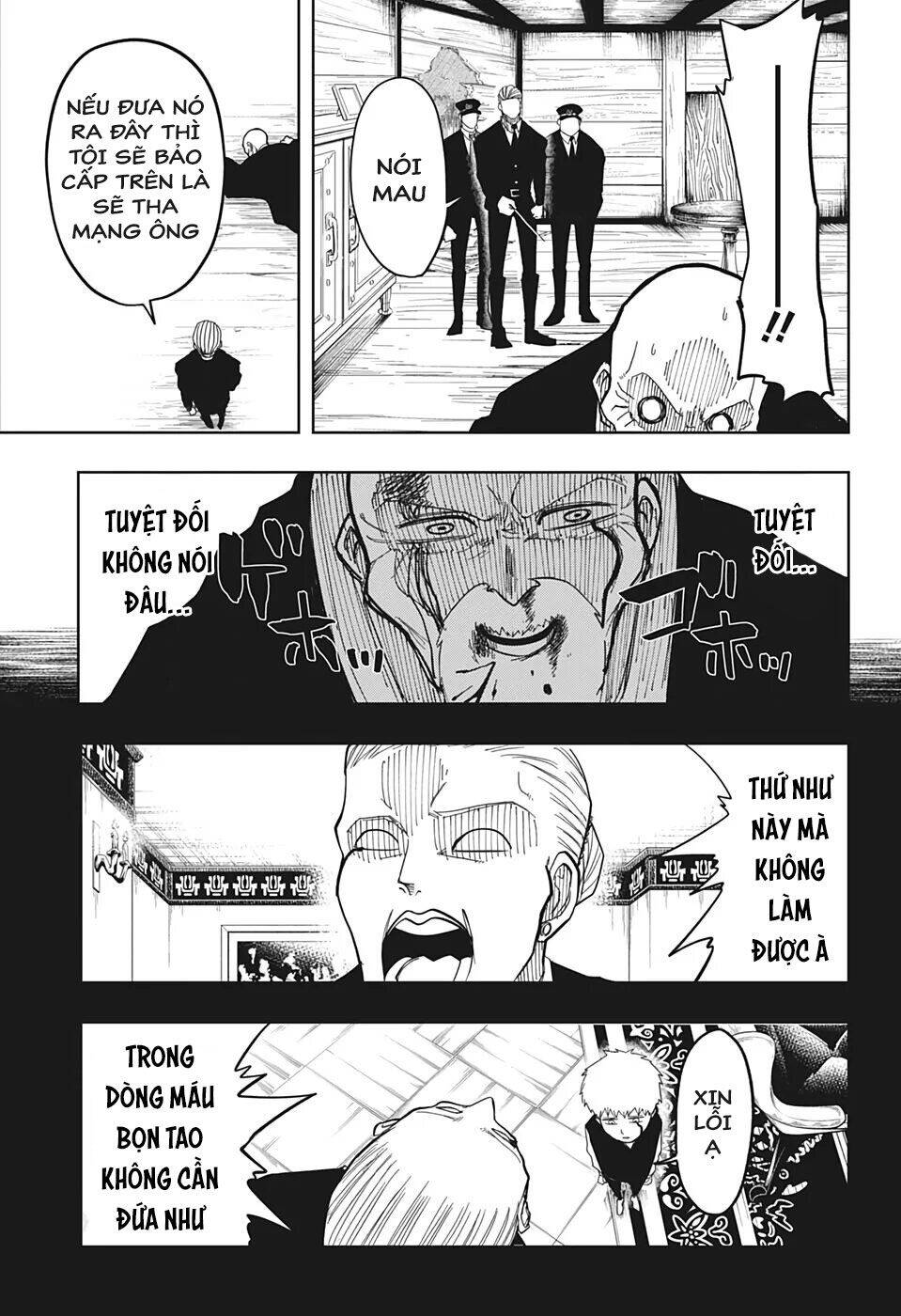 Mashle: Magic And Muscles Chap 164 - Next Chap 165