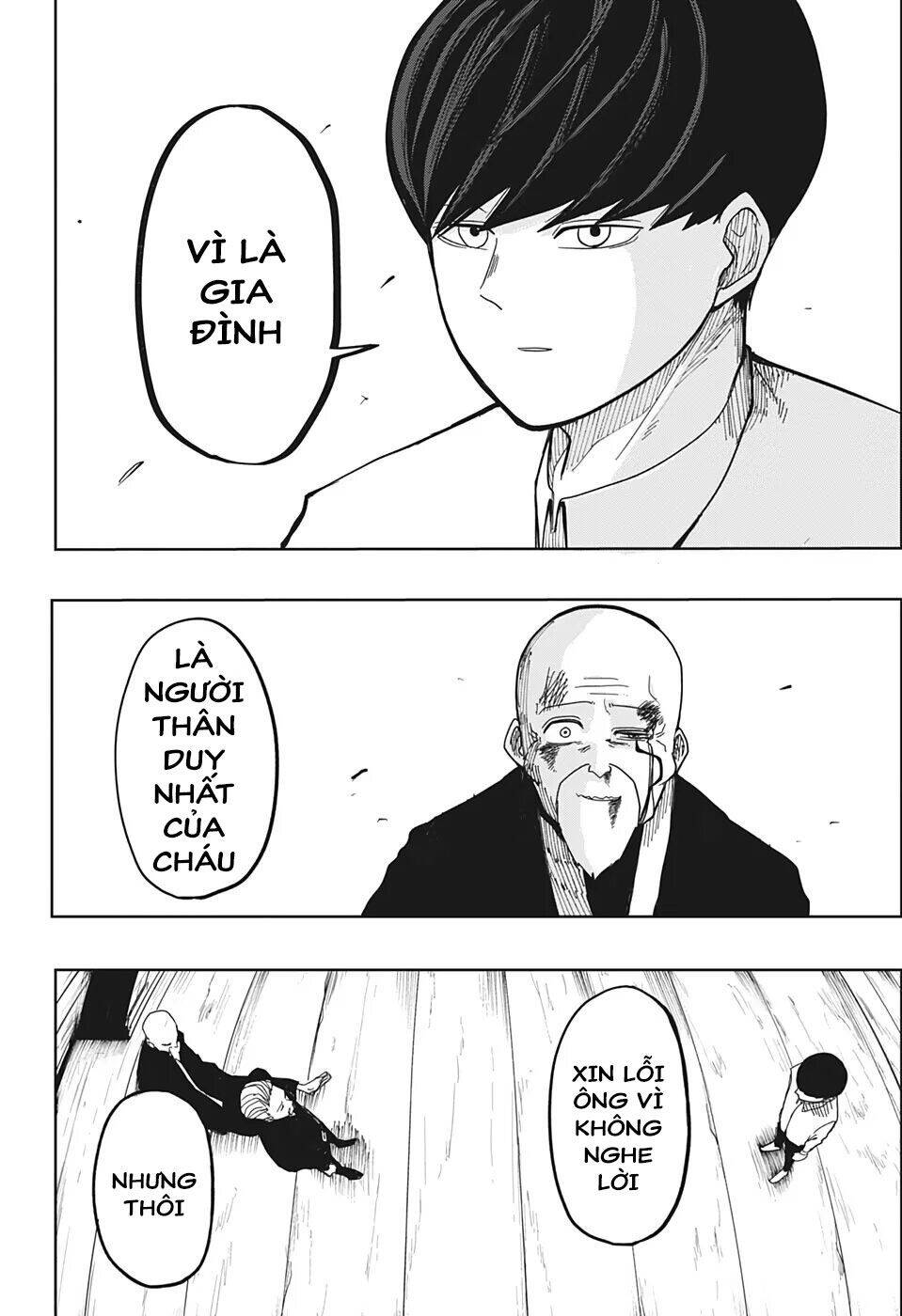 Mashle: Magic And Muscles Chap 164 - Next Chap 165