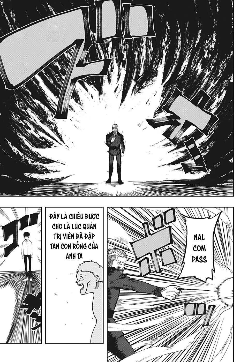 Mashle: Magic And Muscles Chap 164 - Next Chap 165