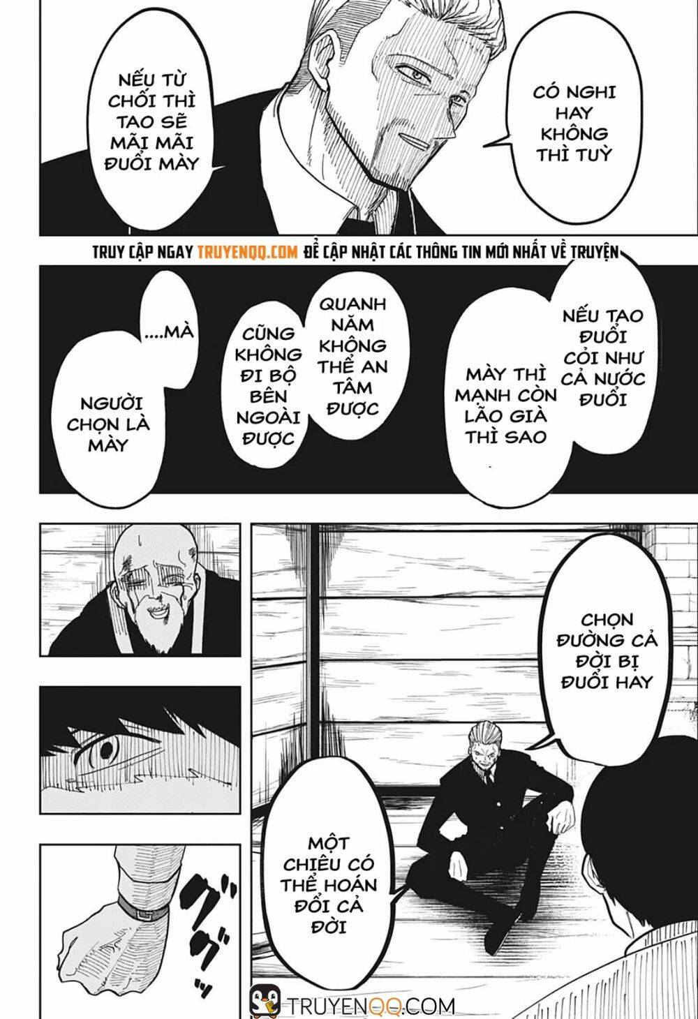 Mashle: Magic And Muscles Chap 164 - Next Chap 165