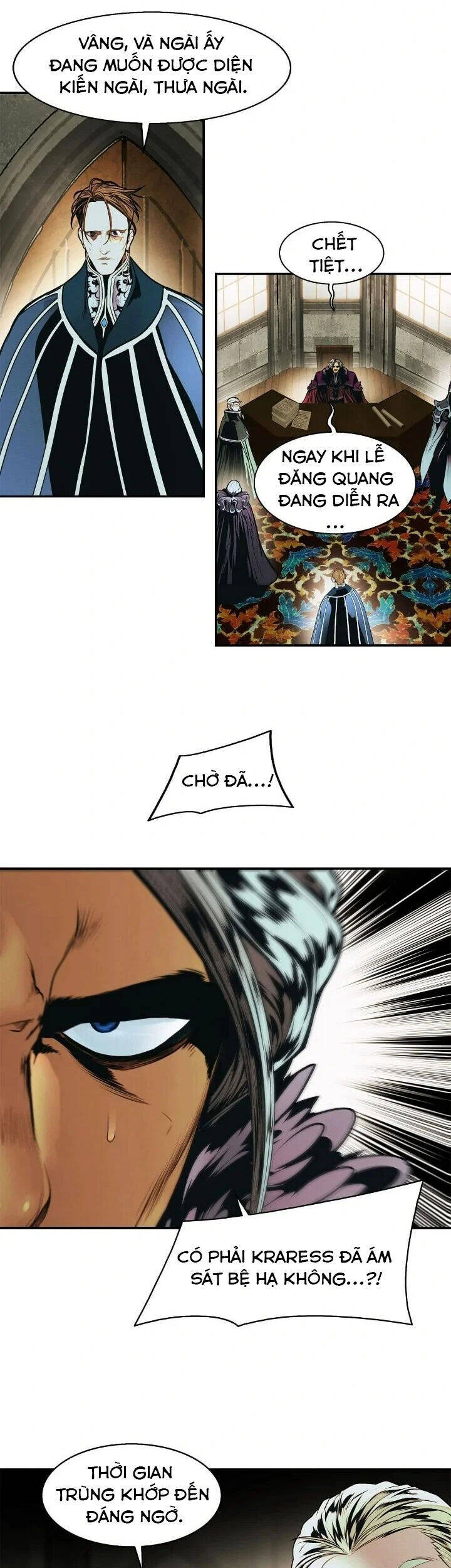 Bất Bại Chân Ma Chap 240 - Next Chap 241