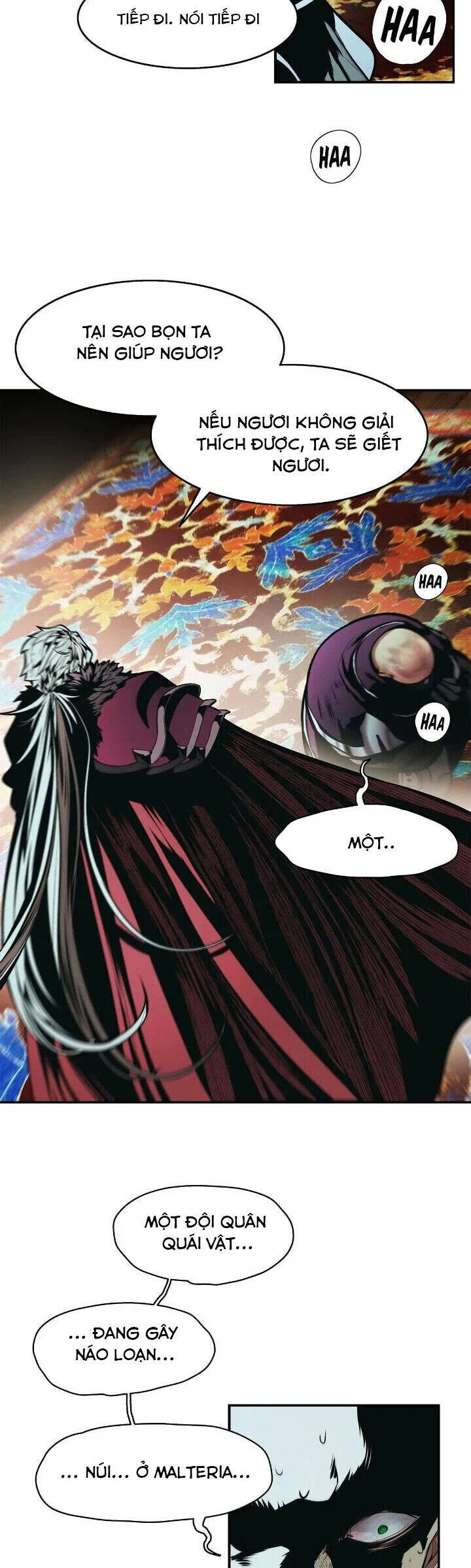 Bất Bại Chân Ma Chap 240 - Next Chap 241